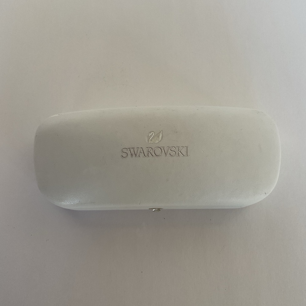 Swarovski Ivory Glasses Case